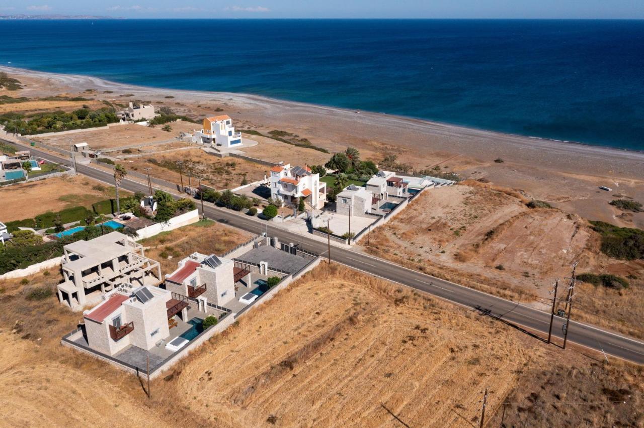 Southrock Villas Lakhaniá Exterior foto