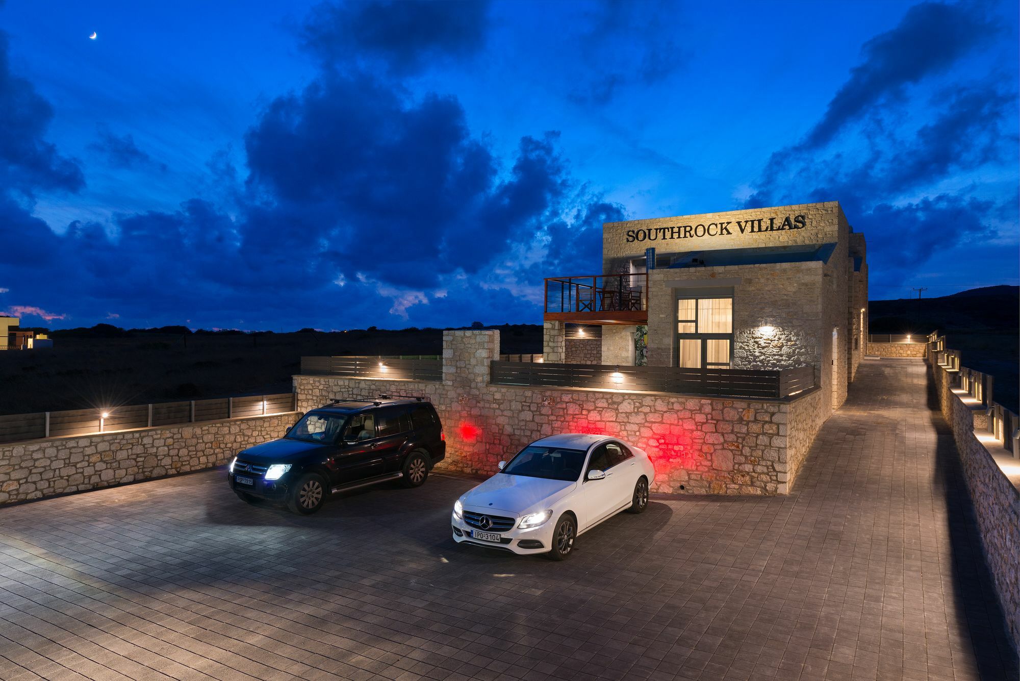 Southrock Villas Lakhaniá Exterior foto